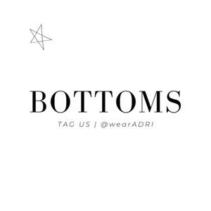Bottoms | @wearADRI